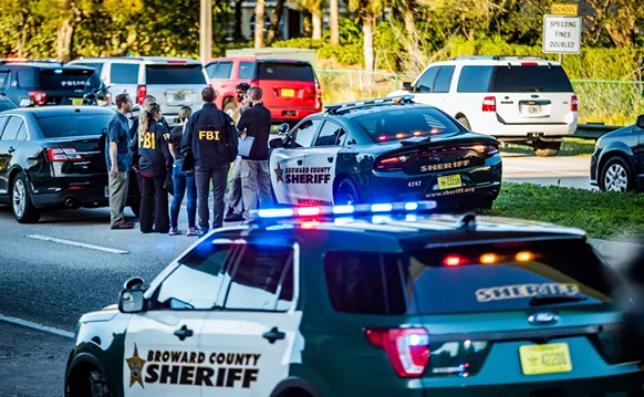 Image: Broward County Sergeant Under Review for Response to Parkland Shooting, Captain Resigns