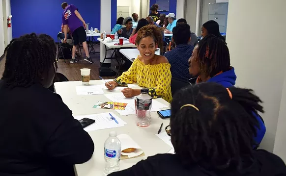Image: Broward Dream Defenders Lead Charge for "Next" Political Hopefuls
