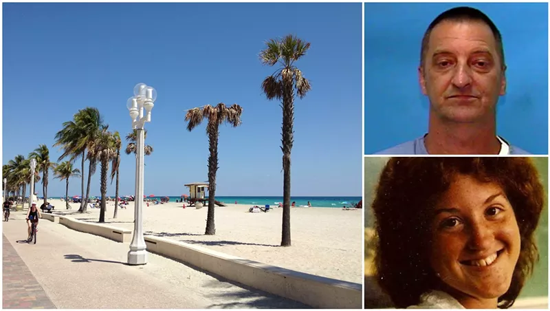 Image: The Broward State Attorney's Office now says Ronald Henry Stewart was wrongfully convicted of the rape and murder of 20-year-old Regina Harrison, who was last seen on the Hollywood Broadwalk.
