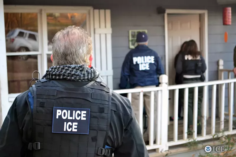 Image: Is the Broward Sheriff's Office working with ICE?