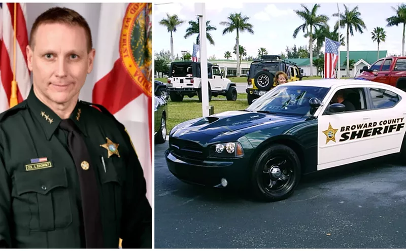 Image: BSO Shocker: Broward Undersheriff Abruptly Resigns