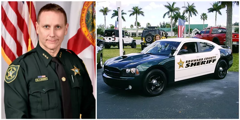 Image: Broward undersheriff Sean Zukowsky has resigned from BSO after just seven months on the job.