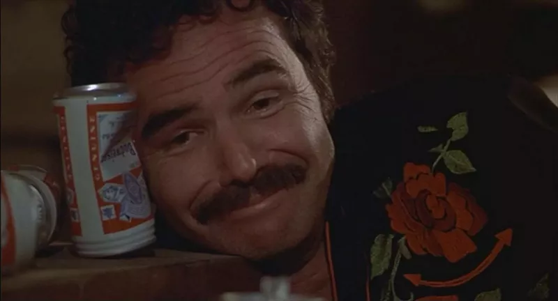Image: Burt Reynolds in Smokey and the Bandit II.