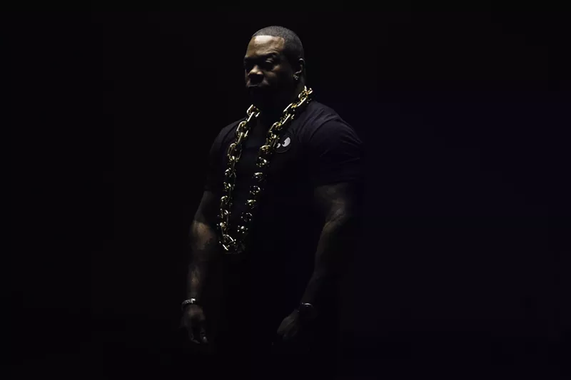 Image: Busta Rhymes brings his Blockbusta Tour to the Fillmore Miami Beach on April 2, 2024.