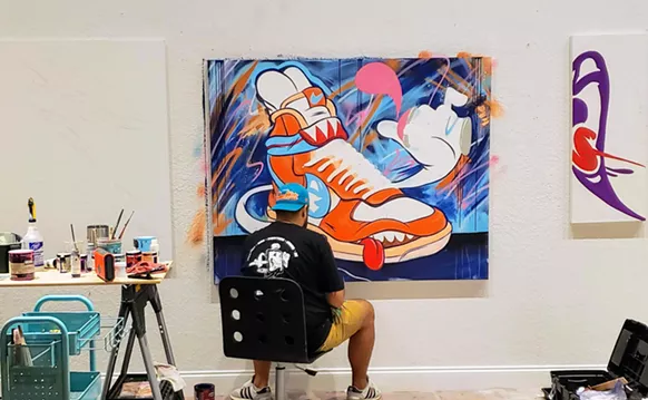 Image: Can Broward Re-Create Wynwood's Magic? Empty Storefronts Might Become Art Studios