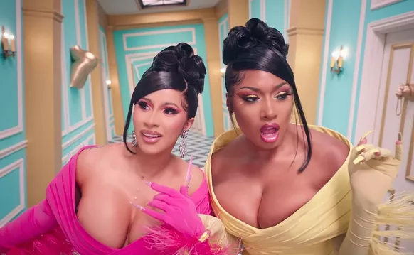 Image: Cardi B and Megan Thee Stallion's "WAP" Proves the Pussy Is Too Powerful for Some