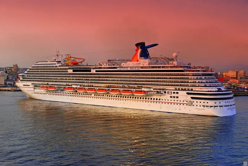 Image: The Doral-headquartered Carnival tops a list of 12 cruise lines that reported incidents of sexual assault to the FBI.