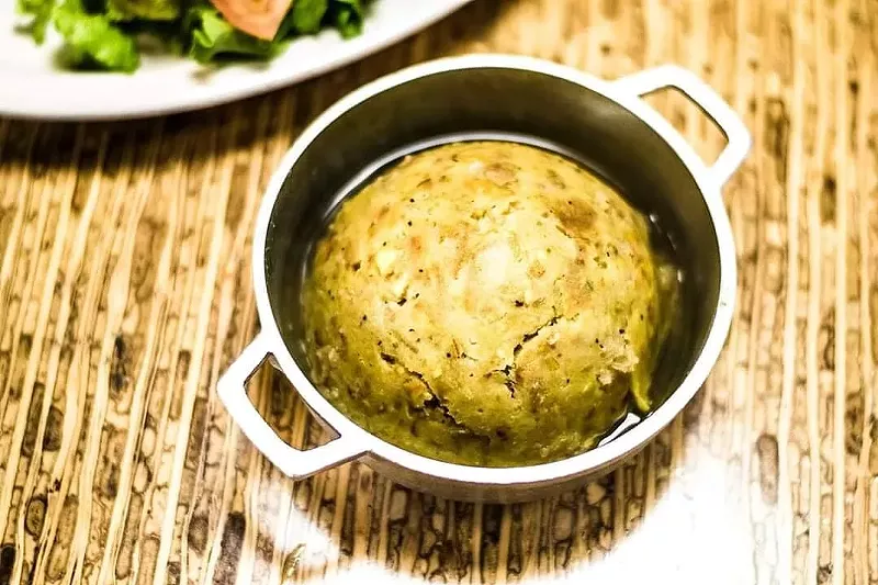 Image: Puerto Rican mofongo at Casa Borinquen in West Palm Beach.