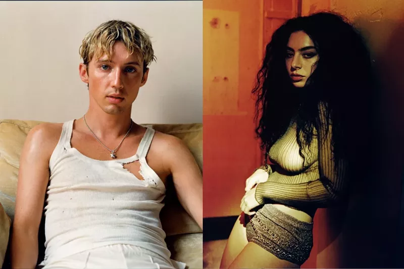 Image: Troye Sivan and Charli XCX are going on tour together, stopping at the Kaseya Center on Saturday, October 5.
