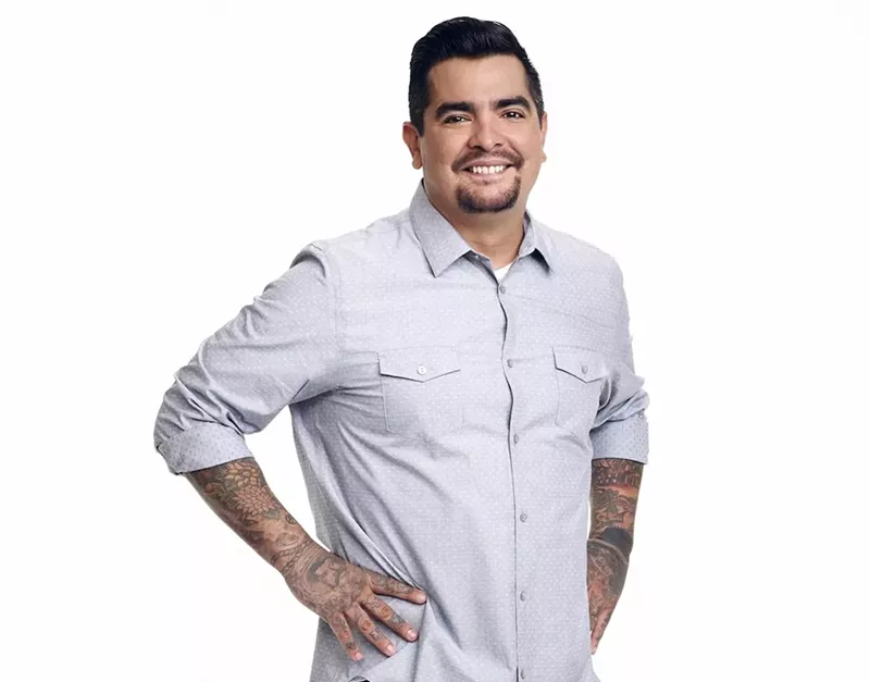 Image: A true ambassador for Mexican cuisine, Aarón Sánchez brings his flair to Abiaka May 2-5.