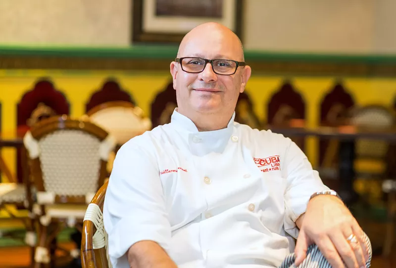 Image: Chef Guillermo Pernot will craft a menu inspired by Havana cuisine and rural Cuban favorites.