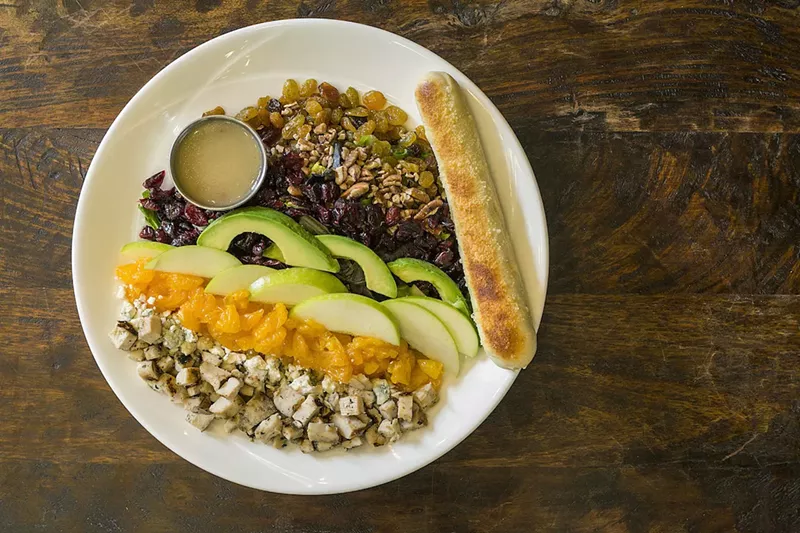 Image: Yolk's Citrus Blast Salad