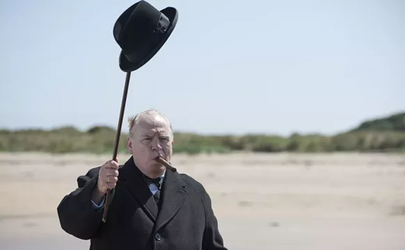Image: Churchill Squanders History and an Ace Brian Cox Performance