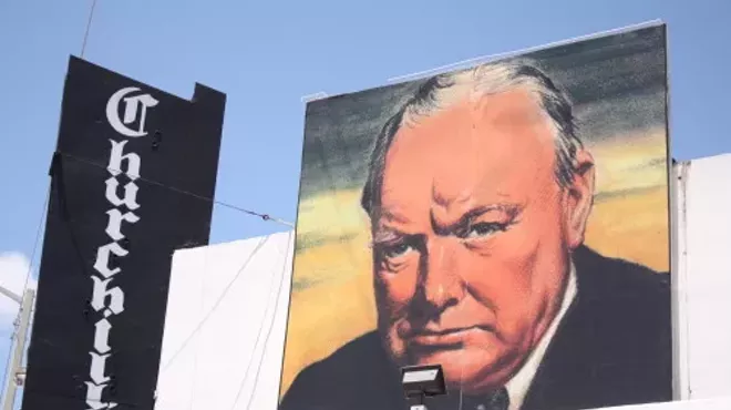 Image: Churchill's Pub