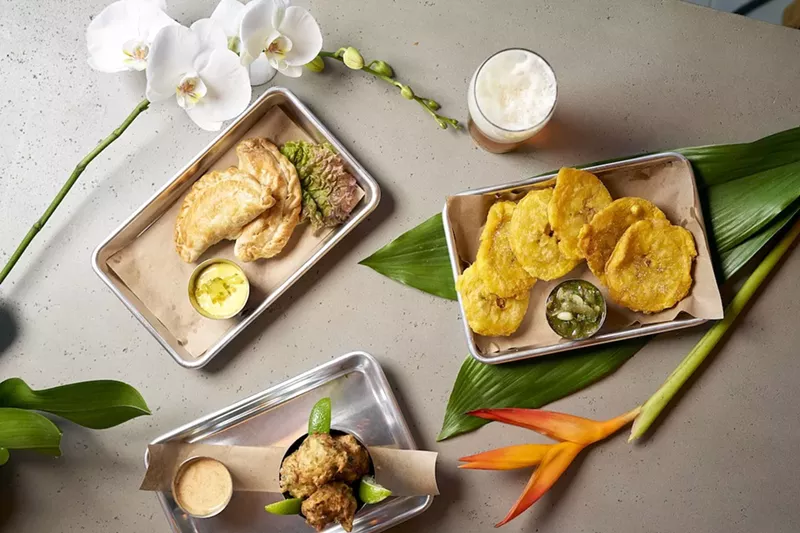 Image: Cerveceria La Tropical executive chef Cindy Hutson brings years of culinary experience to taproom's kitchen.
