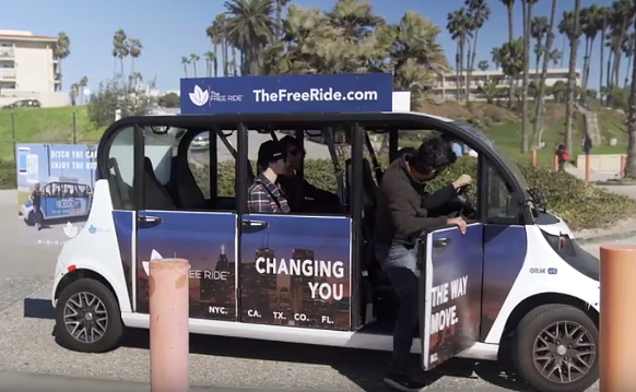 Image: Circuit's Free Shuttle Service Expands to Hollywood; Points to a Growing Transportation Trend