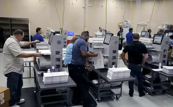 Image: Citizen Audit Group Forms in Broward Ahead of 2020 Election Cycle
