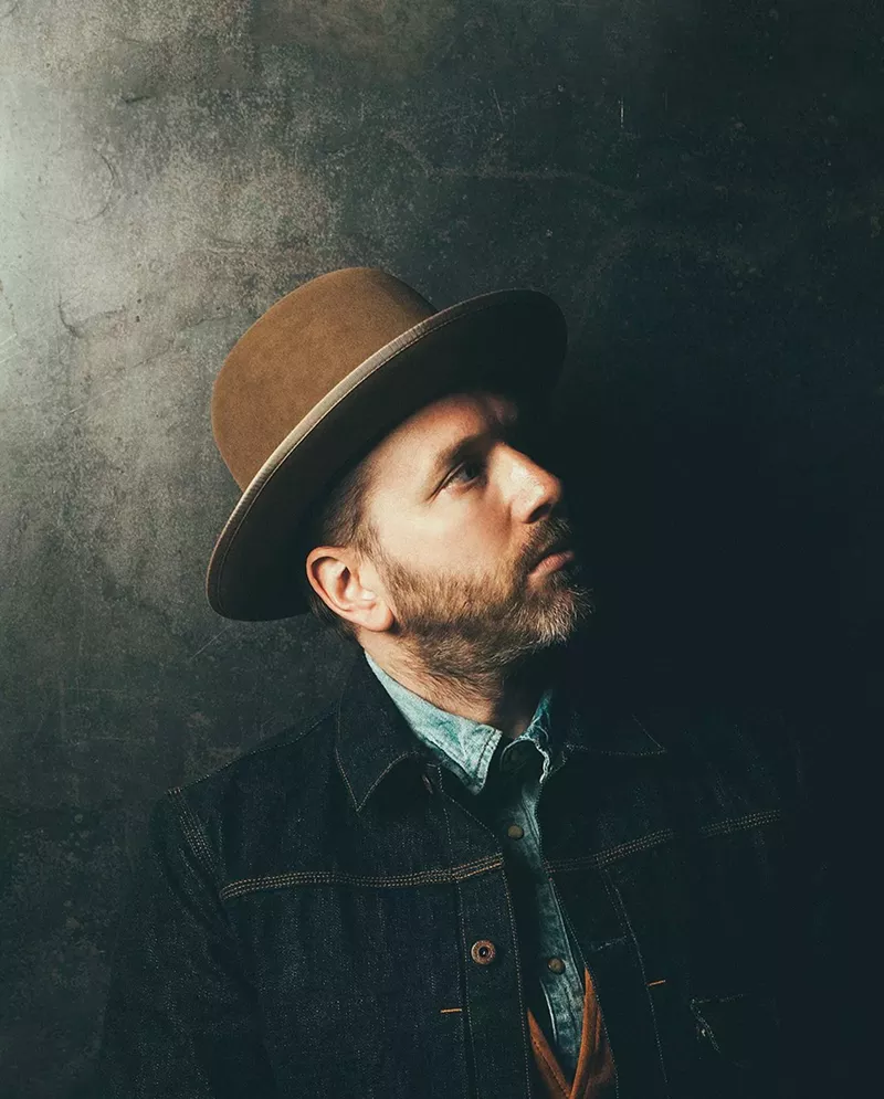 Image: Dallas Green is City and Colour.