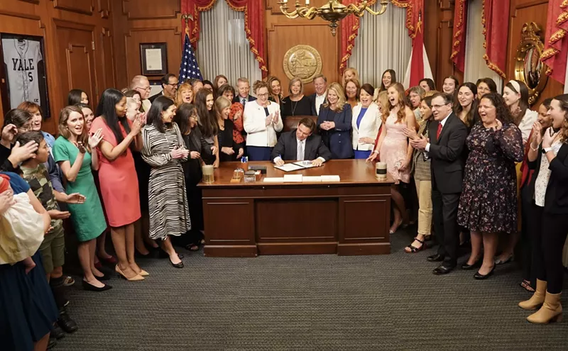 Image: Commentary: DeSantis and Co. Cheat in Bid to Kill Abortion Rights Amendment