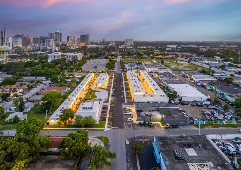 Image: Connect Record Shop is opening in Fort Lauderdale's Thrive Art District.
