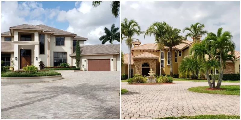 Image: Two of many luxurious homes bought with the ill-gotten riches of convicted former Venezuelan Treasurer Alejandro Andrade.