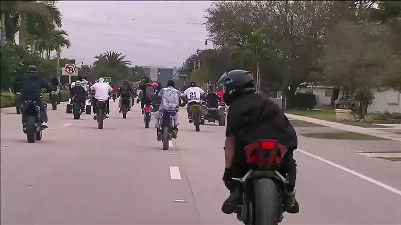 Image: Police promise to crack down on Bikes Up, Guns Down riders this coming MLK Day.