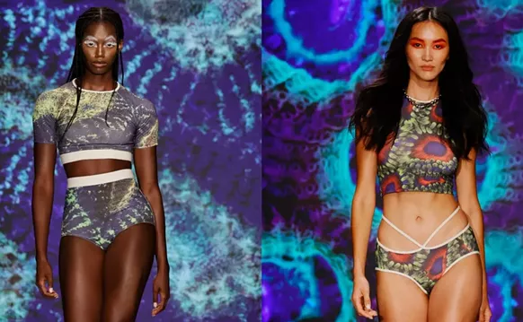 Image: Coral Morphologic Collaborates on Coral-Inspired Swimwear