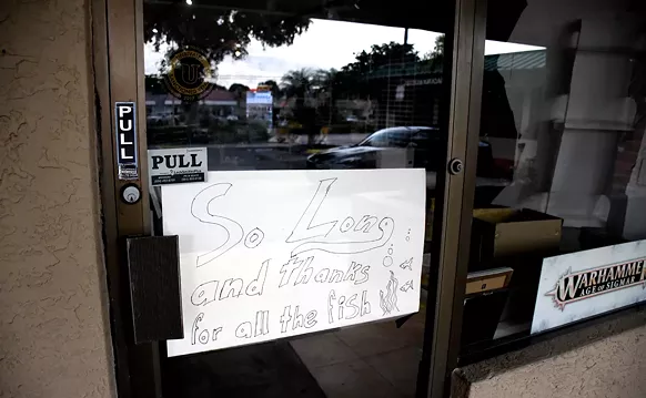 Image: Coral Springs Comics Shop Calls It Quits Even as D&amp;D Thrives