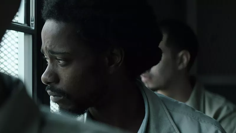 Image: Lakeith Stanfield plays Colin Warner, who was was wrongfully convicted of murder and sent to prison for more than 20 years, in Crown Heights.