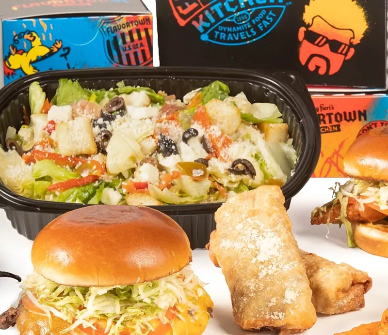 Image: Flavortown comes to South Florida.