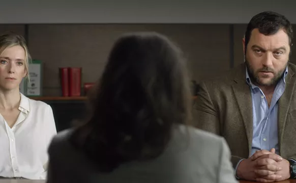 Image: Custody Spins Unlikely Suspense From Trouble at Home