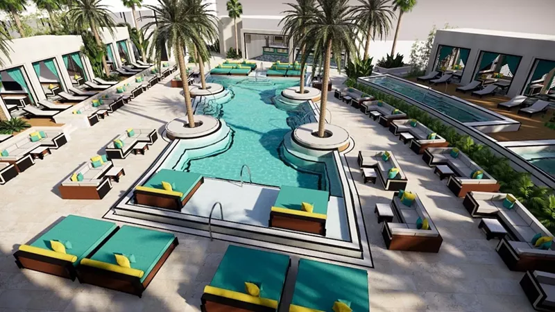 Image: Daer touts itself as South Florida's first dayclub.