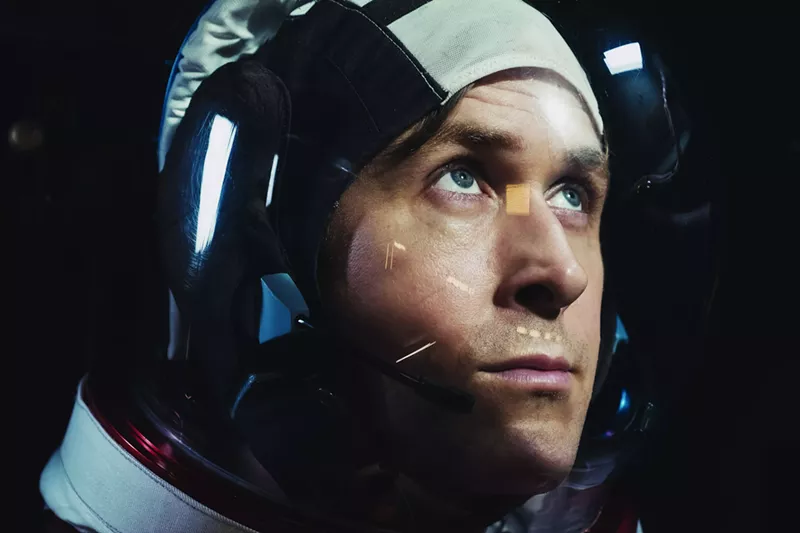 Image: Ryan Gosling stars as Neil Armstrong, a quiet, get-the-job done professional with little time for sentiment or niceties while becoming one of the most famous men in history, in Damien Chazelle’s epic First Man.