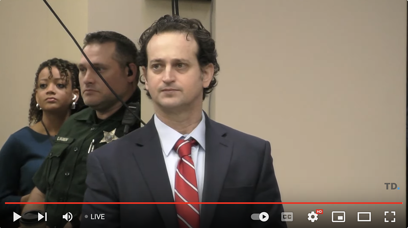 Image: Charlie Adelson stands trial for the murder of his former brother-in-law Dan Markel.