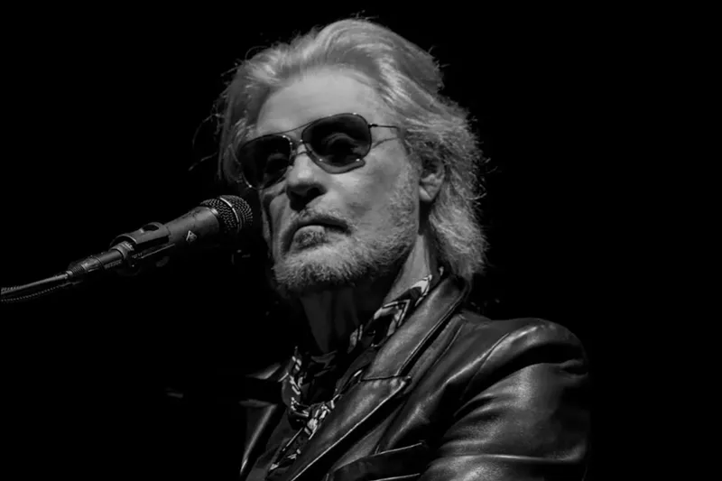 Image: Daryl Hall has always pursued a solo career.