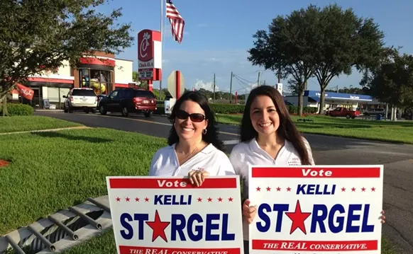 Image: Daughter of Florida Senator Who Sponsored Trans Athlete Bill Says It Deserves Veto