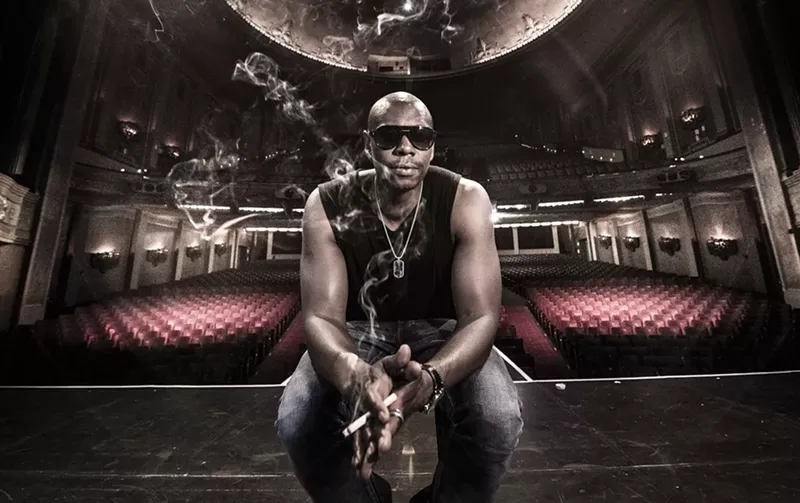 Image: Dave Chappelle