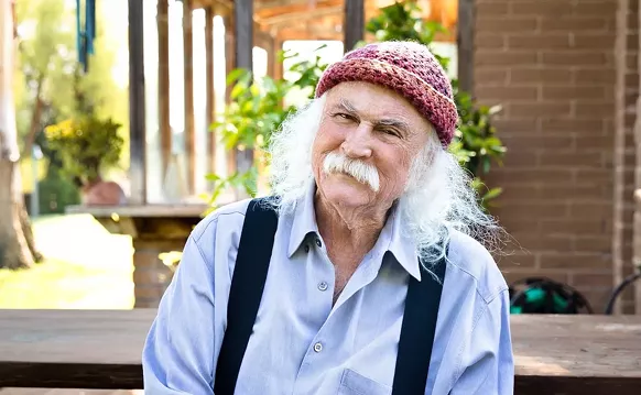 Image: David Crosby Is Still a Vital Folk-Rock Performer