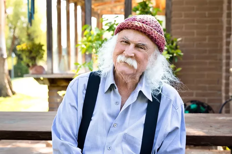 Image: David Crosby