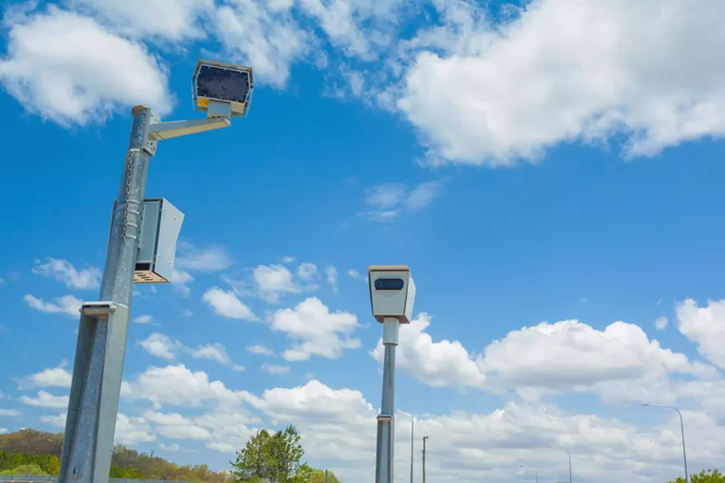 Image: A Florida law passed in 2023 is paving the way for speed-detection cameras to be installed in school zones across the Sunshine State.
