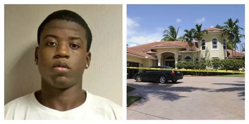 Image: Dayonte Resiles was arrested in the murder of Jill Halliburton Su at this Davie house.