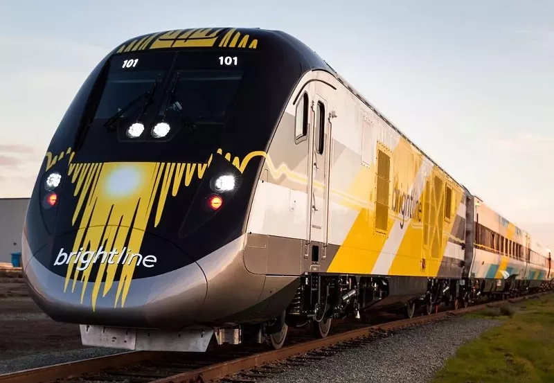 Image: The Associated Press says Brightline is the deadliest train system per mile in America.