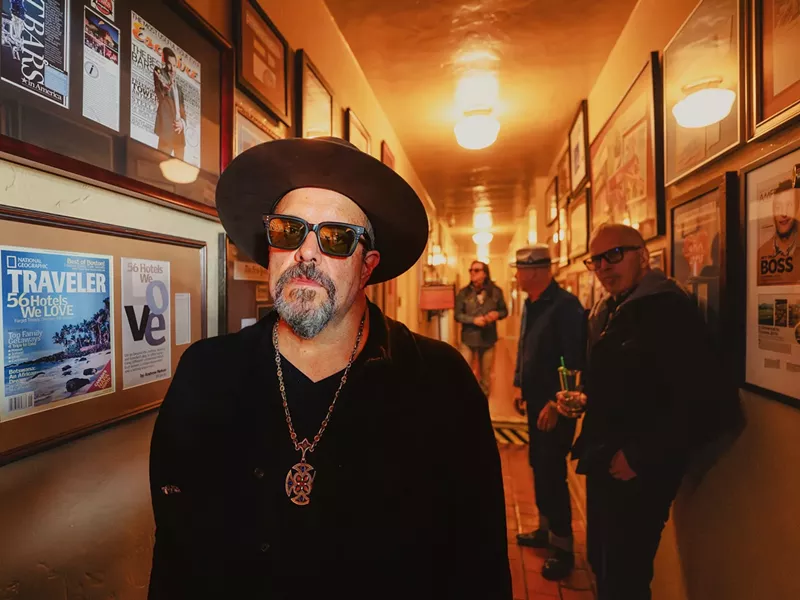 Image: The Mavericks will perform at the Adrienne Arsht Center for the Performing Arts on Friday, March 15.