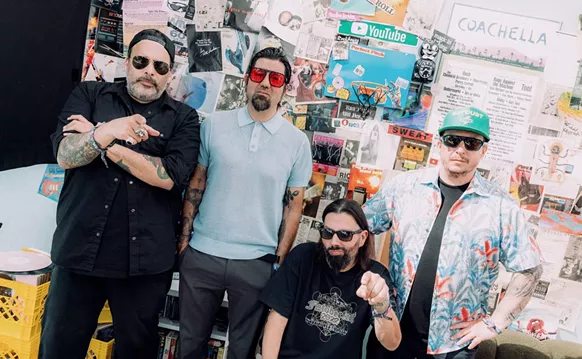 Image: Deftones Announce 2025 Tour With Stop in South Florida