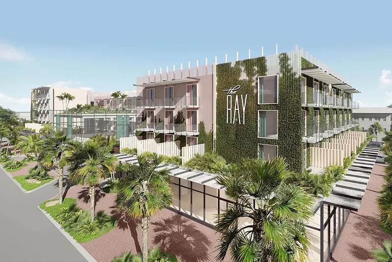 Image: The Ray hotel will be home to Michelin-starred Akira Back's eponymous restaurant.