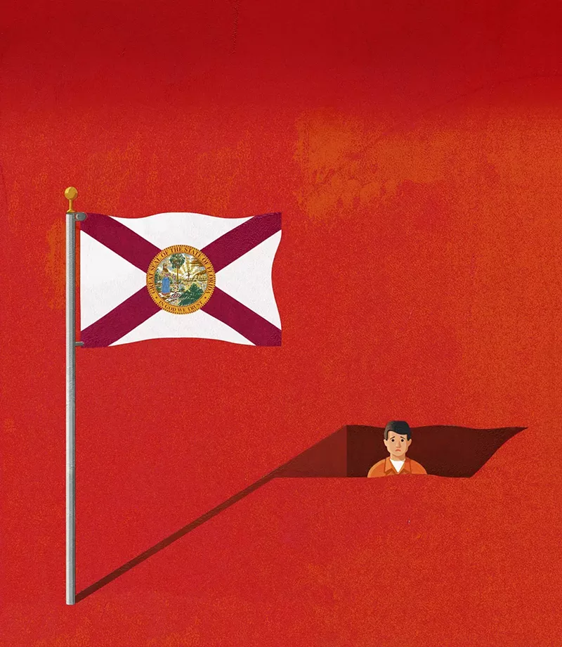Image: Two Florida laws keep public defenders out of misdemeanor courtrooms.