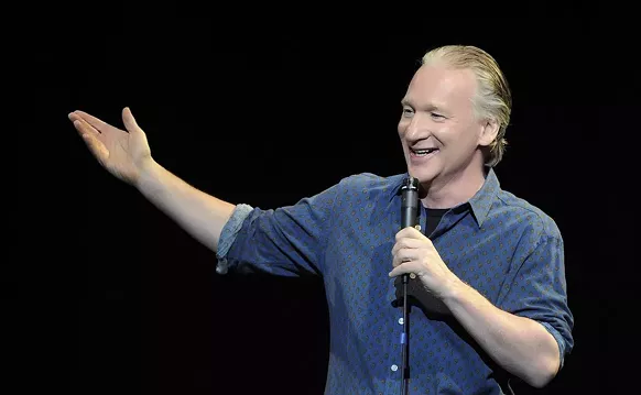Image: Despite His Many Years Doing Late-Night, Bill Maher Still Believes in Standup