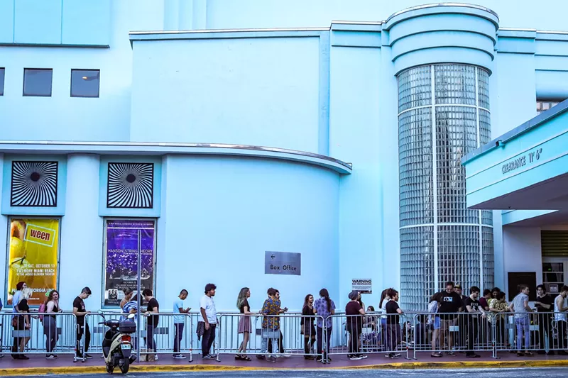 Image: Venues like the Fillmore Miami Beach are operated by Live Nation.