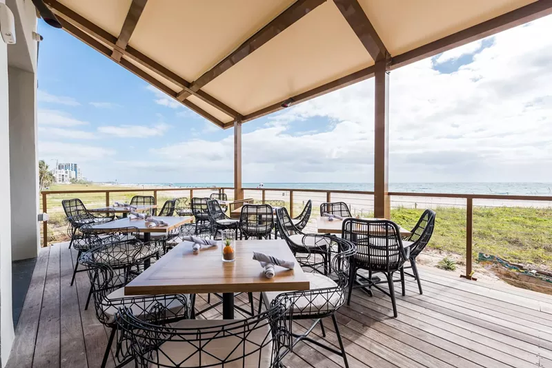 Image: Beach House Pompano's rooftop is proving to be a popular spot for Dine Out Lauderdale guests.