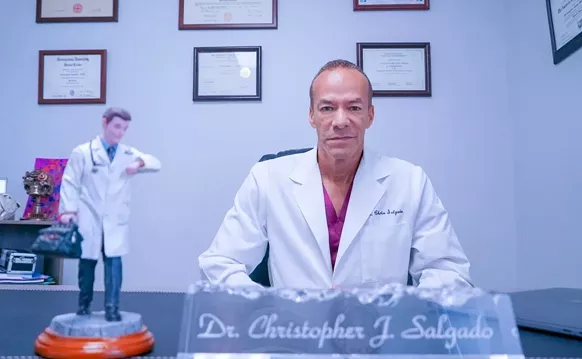 Image: Disgraced Surgeon Who Mocked Trans Patients Says He Has Undergone His Own Transformation